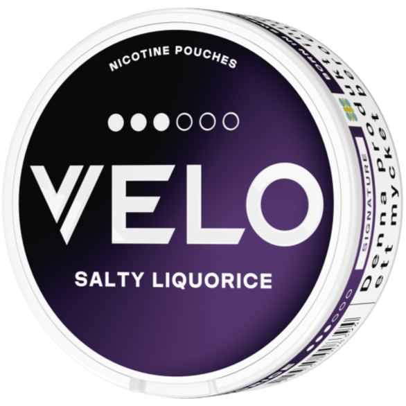 VELO — Salty Liquorice Slim
