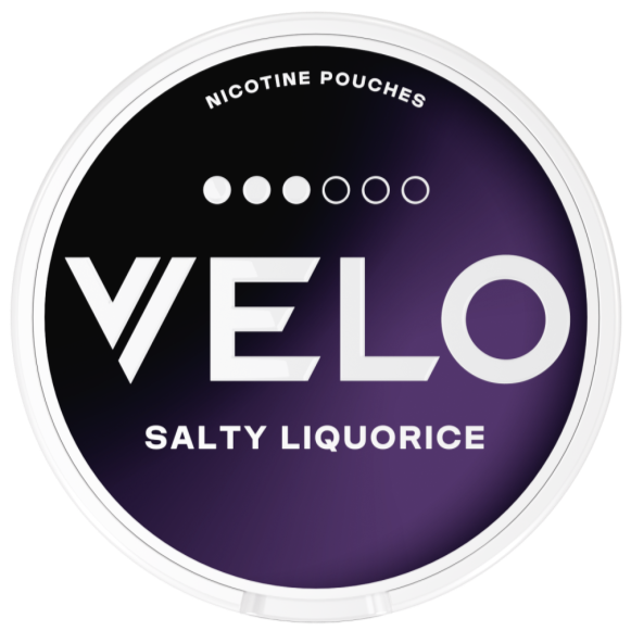VELO — Salty Liquorice Slim