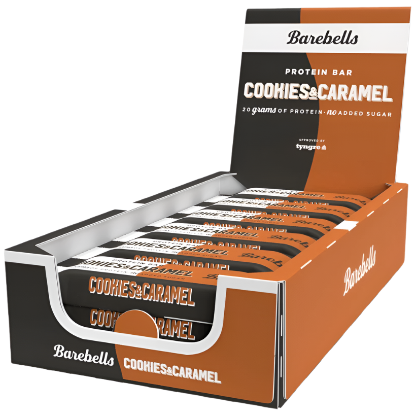 Barebells Cookies & Caramel 12-pack