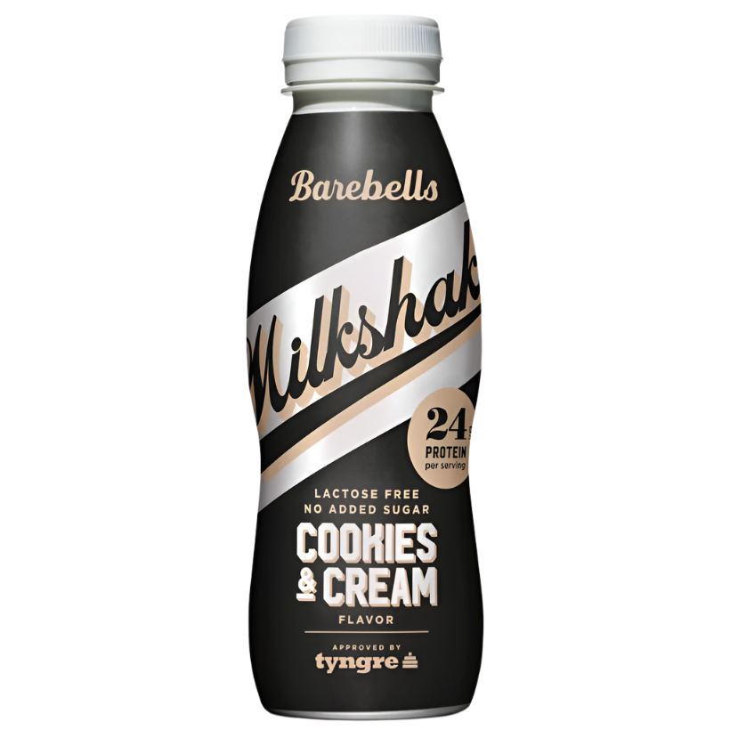 Barebells — Milkshake Cookies & Cream