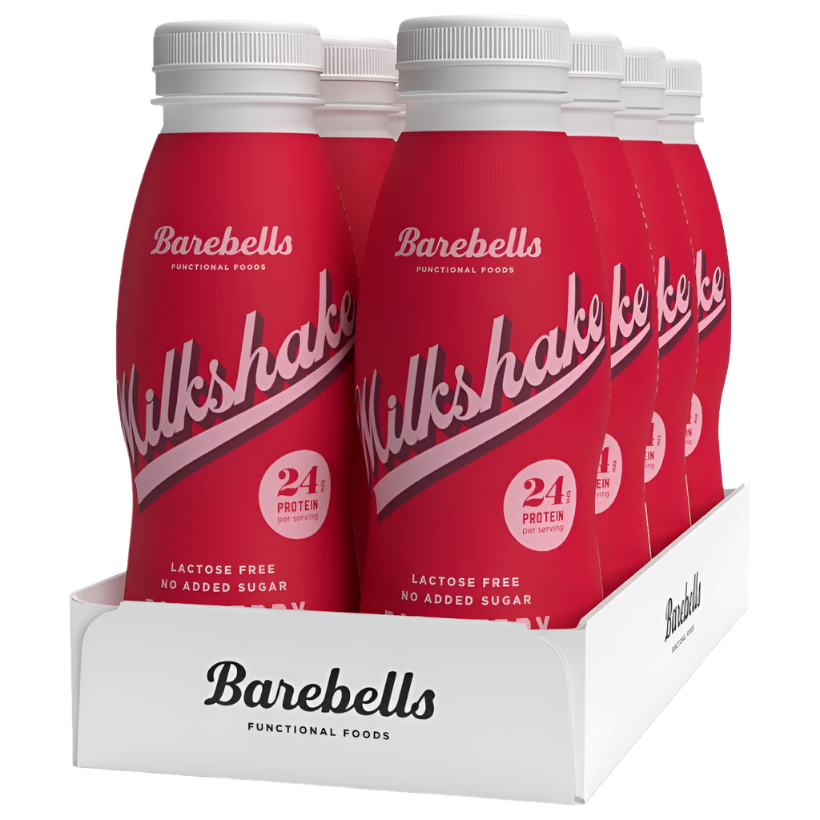 Barebells Milkshake Raspberry 8-pack