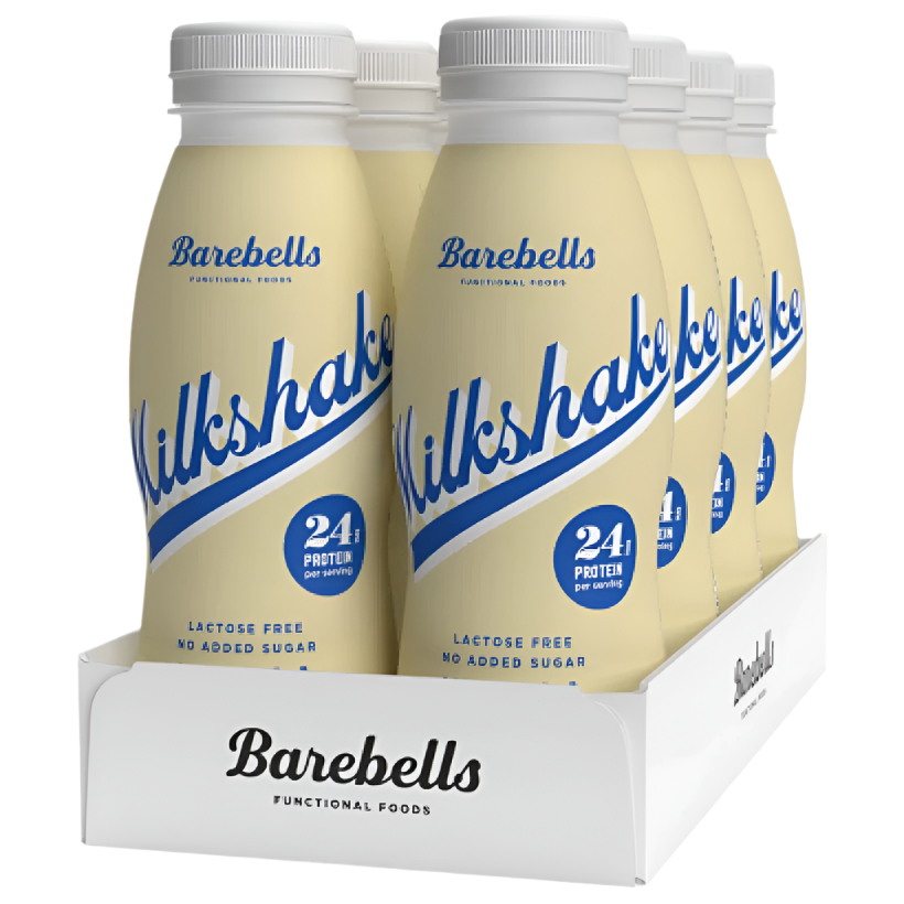 Barebells Milkshake Vanilla 8-pack