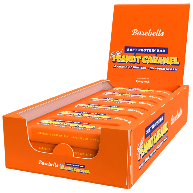 Barebells Salted Peanut Caramel 12-pack