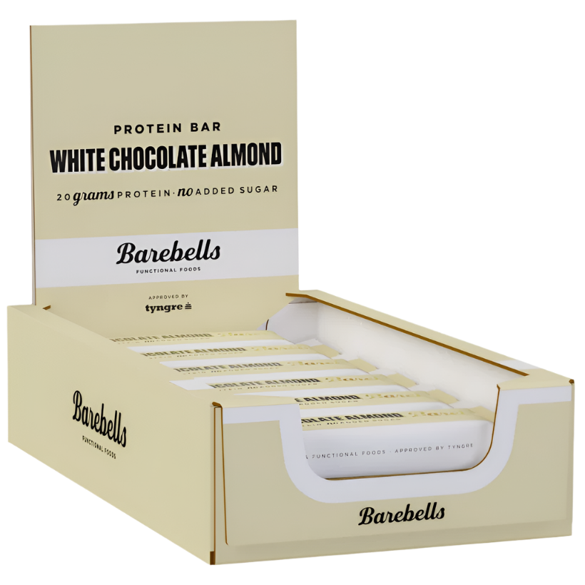 Barebells White Chocolate Almond 12-pack
