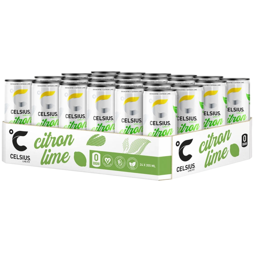 Celsius Citron Lime