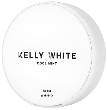 Kelly White — Cool Mint Slim