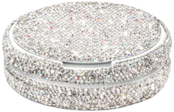 Kelly White Sliver Refilldosa