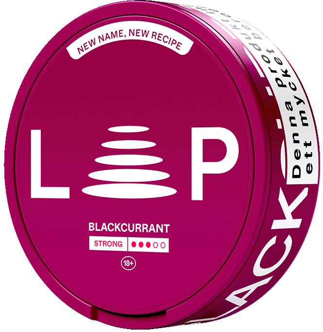 LOOP Blackcurrant Slim Strong