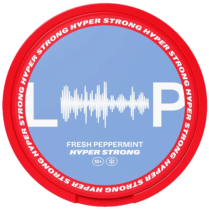 LOOP Fresh Peppermint Slim Hyper Strong