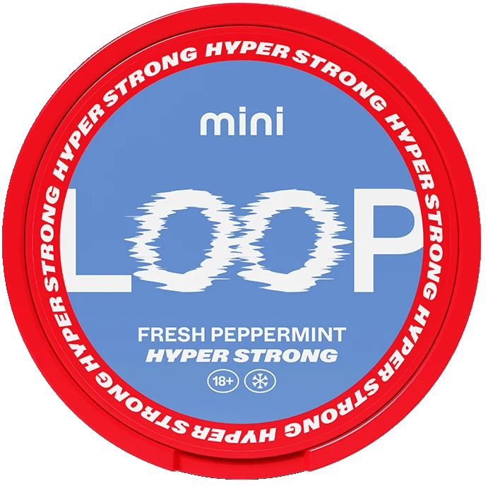 LOOP Fresh Peppermint Mini Hyper Strong