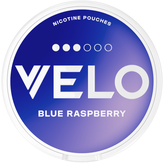 VELO — Blue Raspberry Slim