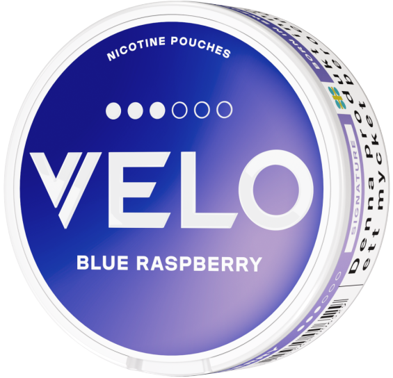 VELO — Blue Raspberry Slim