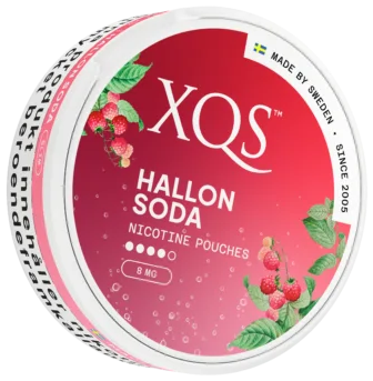 XQS — Hallonsoda Slim