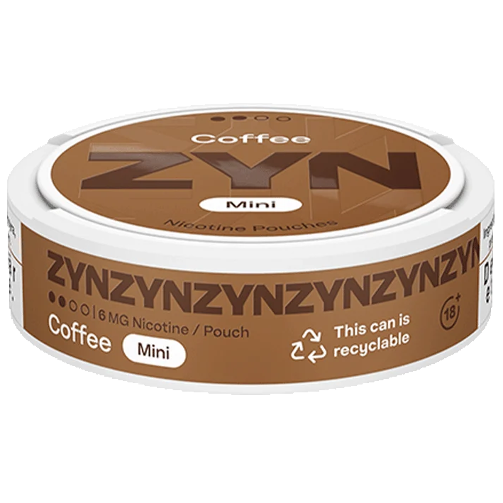 ZYN — Coffee Mini Dry Moist