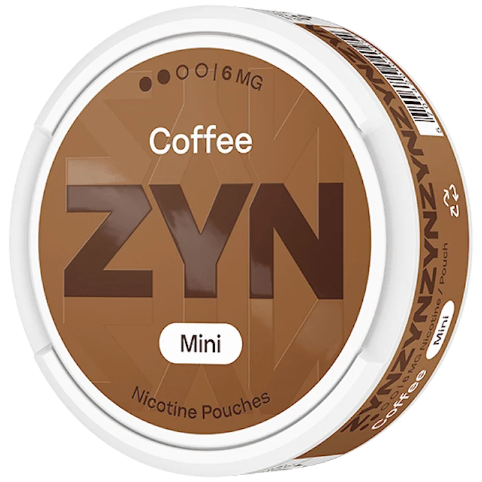 ZYN Coffee Mini Moist Normal 6mg