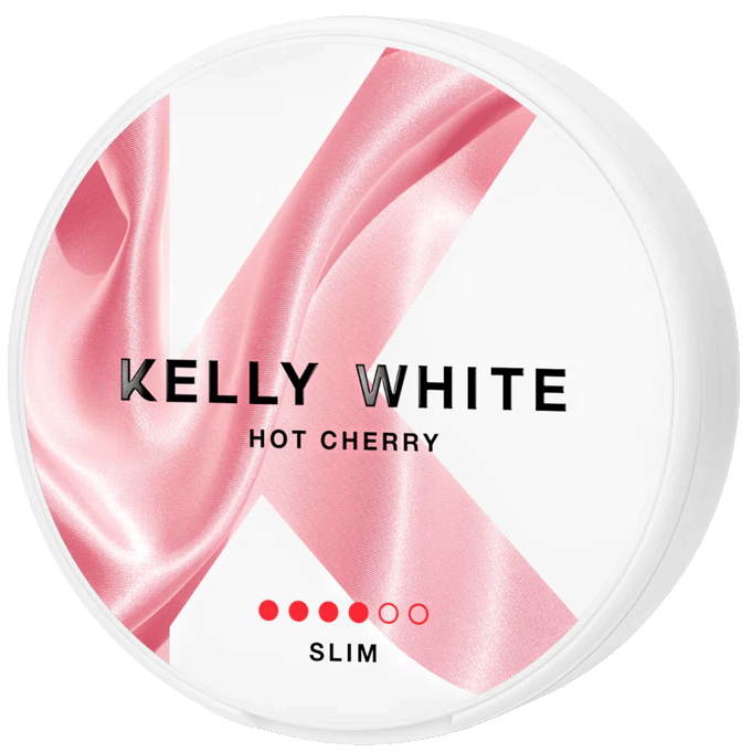 Kelly White Hot Cherry Slim