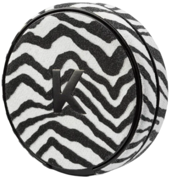 Kelly White Zebra Refilldosa