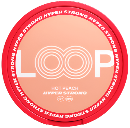 LOOP — Hot Peach Slim