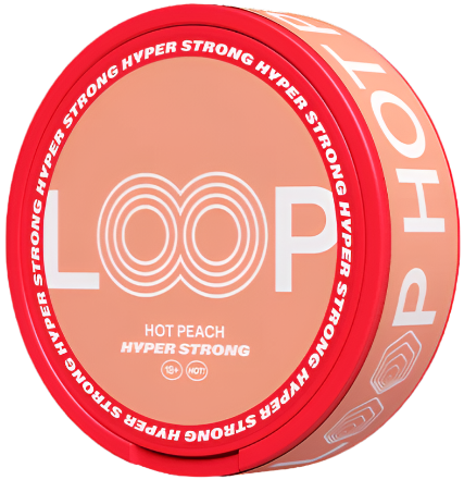 LOOP — Hot Peach Slim