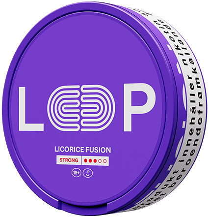 LOOP — Licorice Fusion Slim