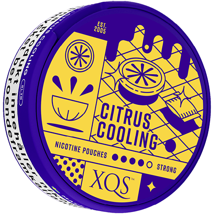 XQS Citrus Cooling Slim Strong