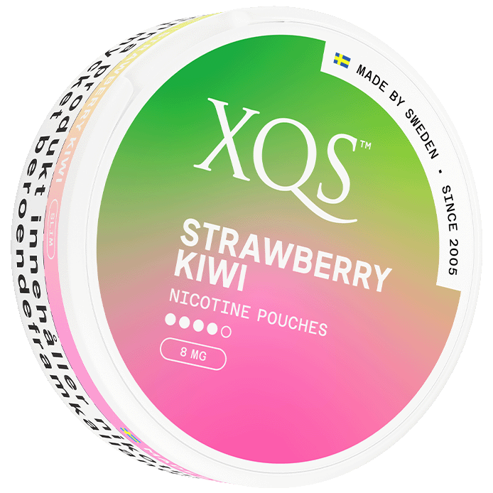 XQS Strawberry Kiwi Slim Strong