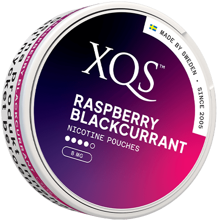XQS Raspberry Blackcurrant Slim Strong