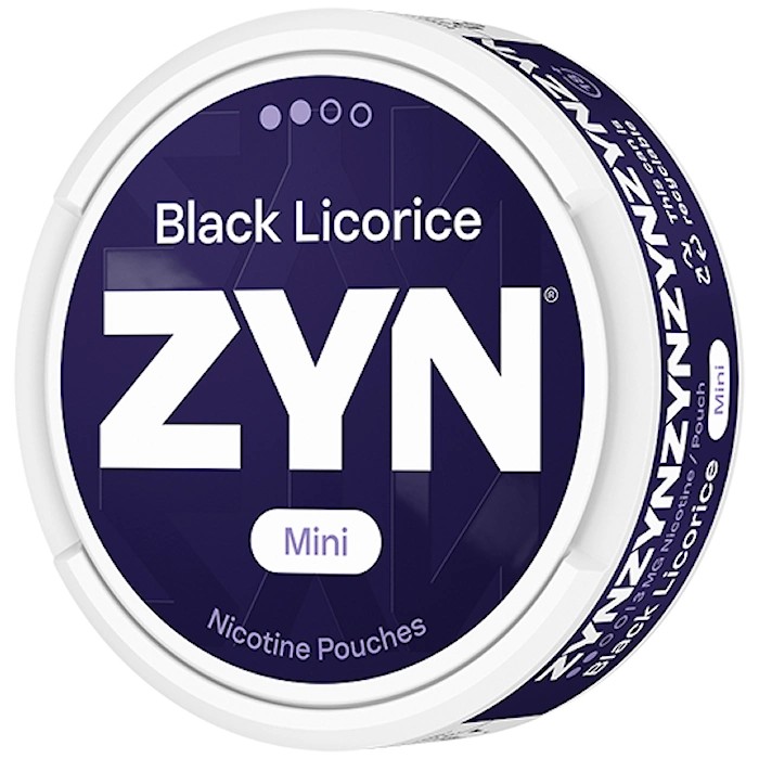 ZYN Black Licorice Mini Dry Normal