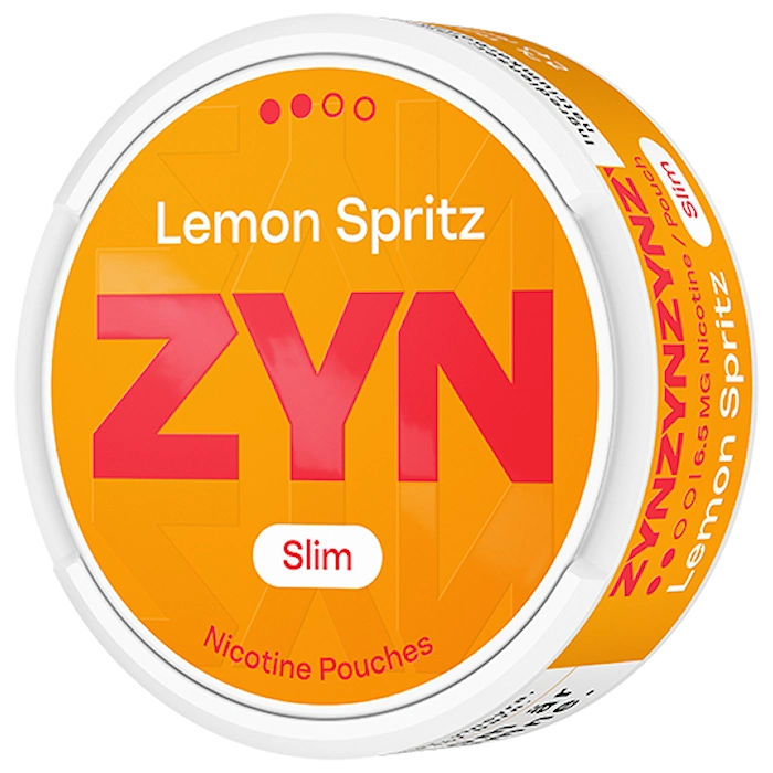 ZYN — Lemon Spritz Slim