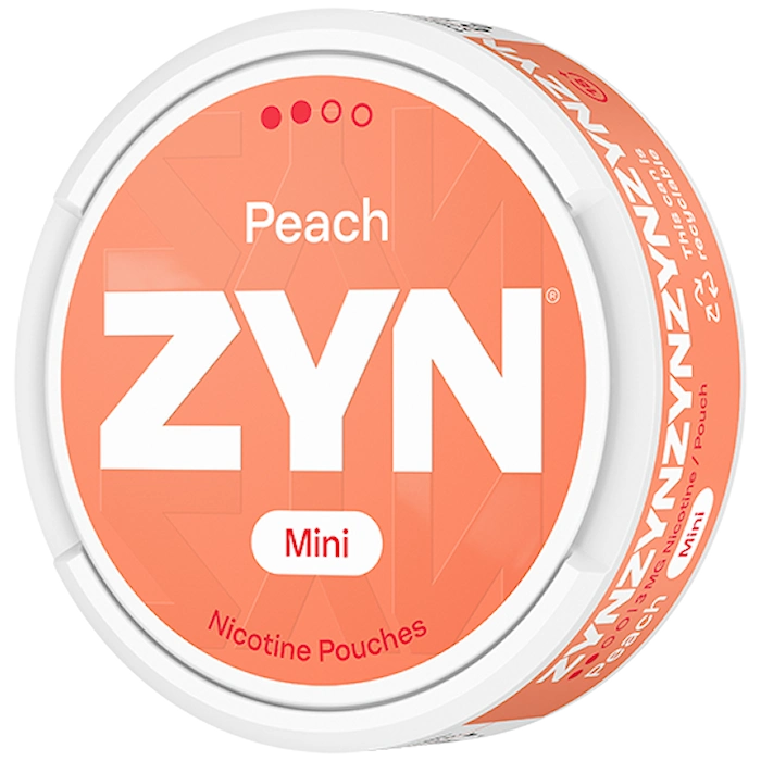 ZYN — Peach Mini Dry