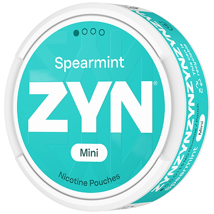 ZYN — Spearmint Mini Dry