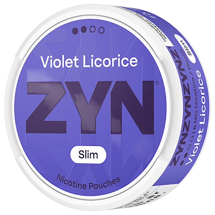 ZYN Violet Licorice Slim Normal