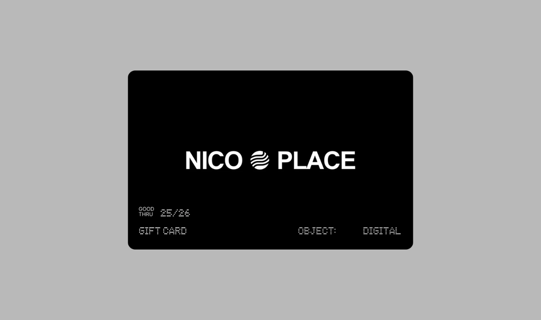 Presentkort från NICO PLACE
