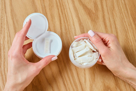 Hur fungerar en nikotinpåse?