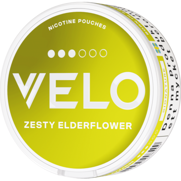 VELO —  Zesty Elderflower Slim