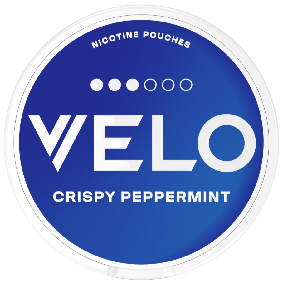 VELO Crispy Peppermint Mini Strong