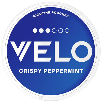 VELO Crispy Peppermint Mini Strong