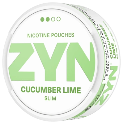 ZYN  — Cucumber Lime Slim