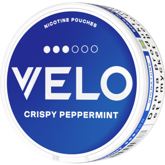 VELO Crispy Peppermint Mini Strong