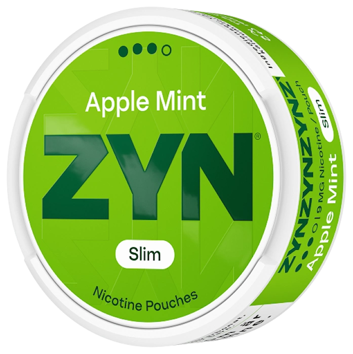 ZYN Apple Mint Slim Strong