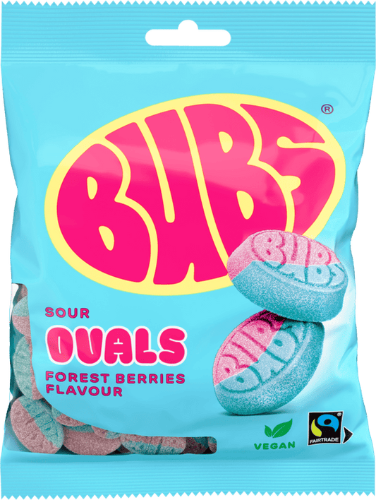 BUBS Forest Berries OVALS 90 G