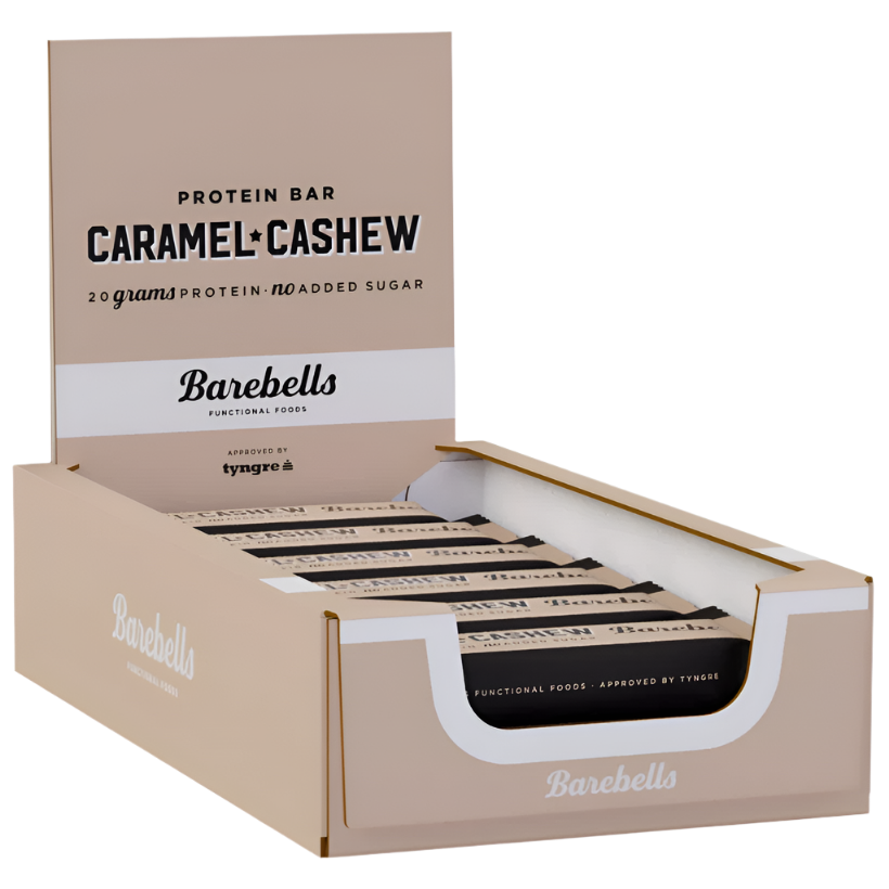 Barebells — Caramel & Cashew