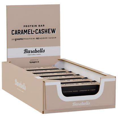 Barebells — Caramel & Cashew