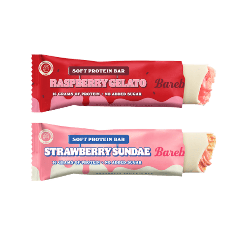 Barebells Raspberry Gelato & Strawberry Sundae
