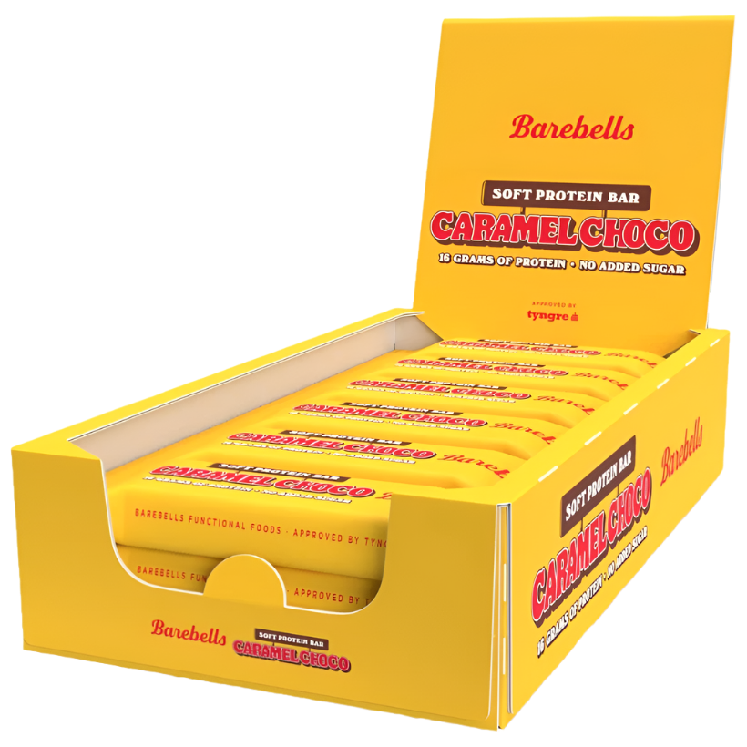 Barebells — Caramel Choco