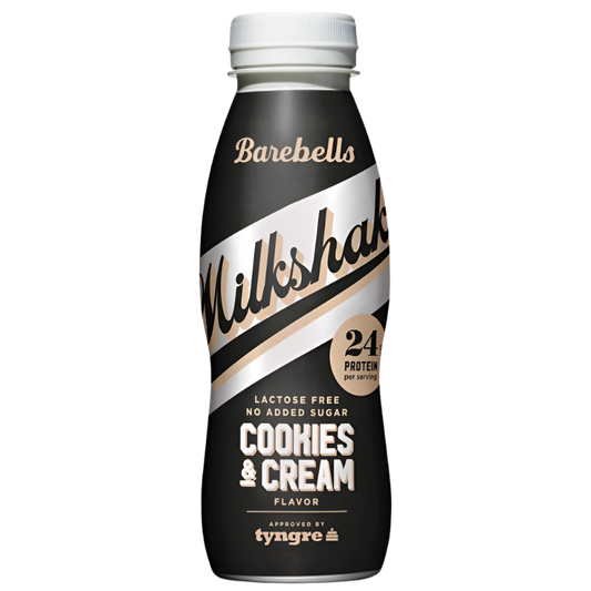 Barebells — Milkshake Cookies & Cream