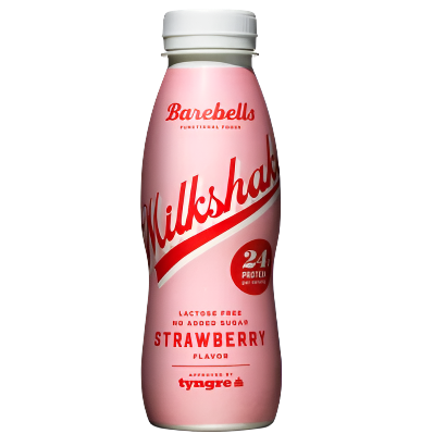 Barebells — Milkshake Strawberry