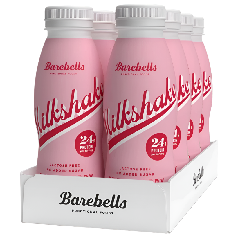 Barebells — Milkshake Strawberry