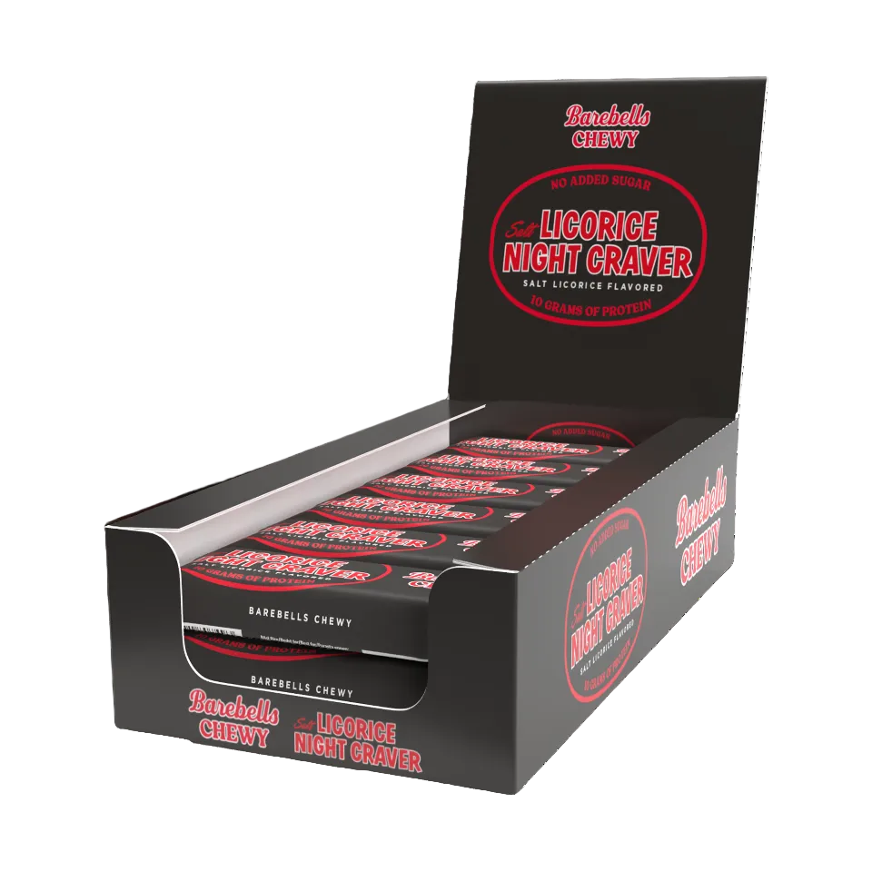Barebells Chewy Night Craver - 12-pack