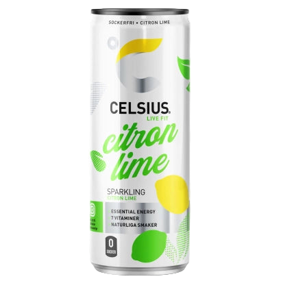 Celsius Citron Lime 